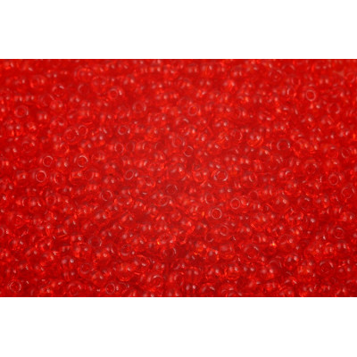Preciosa seed beads 10/0 No 1392 red