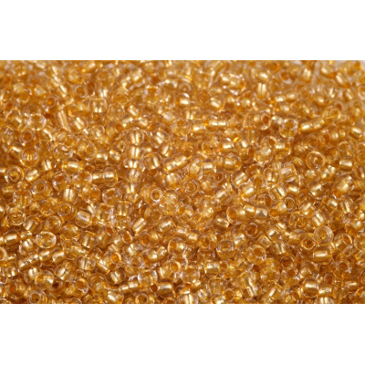 Preciosa seed beads 10/0 No 1397 gold