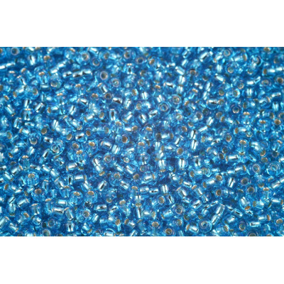 Preciosa seed beads 10/0 No 1399 blue