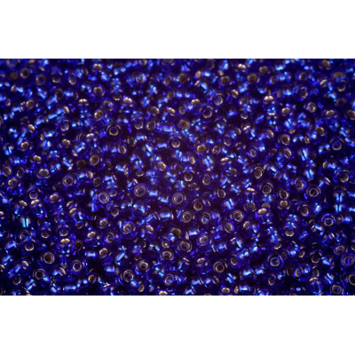 Preciosa seed beads 10/0 No 1400 blue