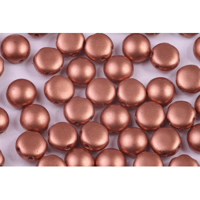 PRECIOSA Candy N. 36 White Alabaster, Copper Bronze