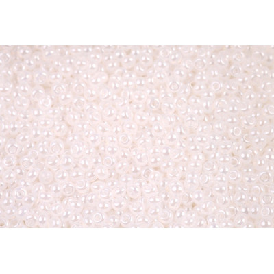 Preciosa seed beads 10/0 No 1401 white