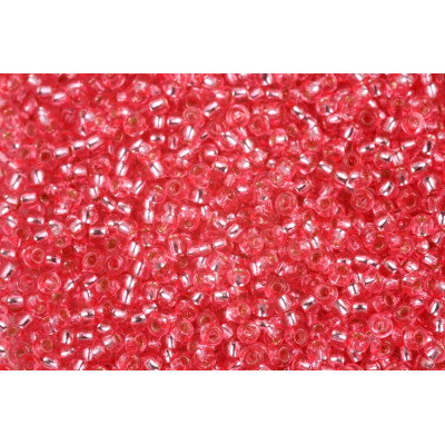 Preciosa seed beads 10/0 No 1402 rose