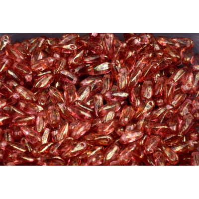 Czech dagger beads 2.5x8 mm - 00030-15495