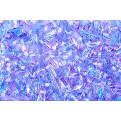 Czech dagger beads 2.5x8 mm - 00030-48688