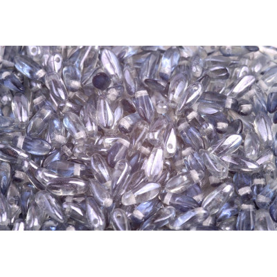 Czech dagger beads 2.5x8 mm - 00030-23701