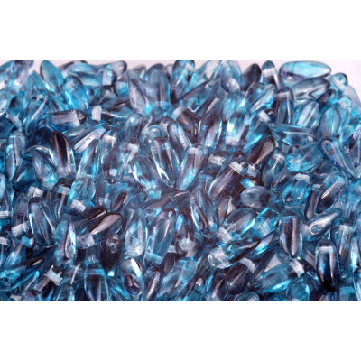 Czech dagger beads 2.5x8 mm - 00030-48603