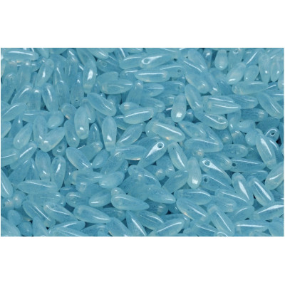 Czech dagger beads 2.5x8 mm - 00030-20016