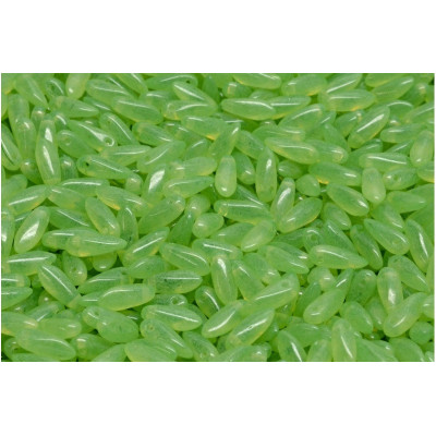 Czech dagger beads 2.5x8 mm - 00030-20012