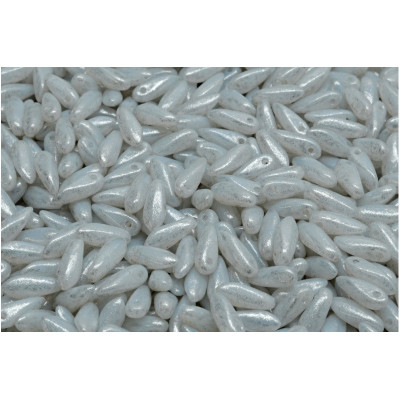 Czech dagger beads 2.5x8 mm - 02020-34301