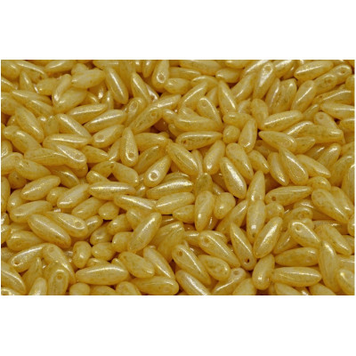 Czech dagger beads 2.5x8 mm - 02020-34302