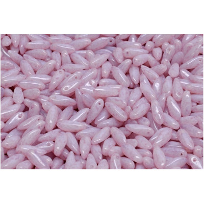 Czech dagger beads 2.5x8 mm - 02020-34306