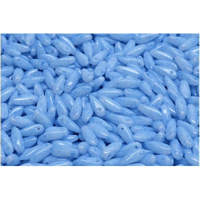 Czech dagger beads 2.5x8 mm - 02020-34307