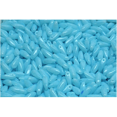 Czech dagger beads 2.5x8 mm -  02020-34308