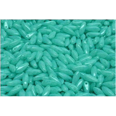 Czech dagger beads 2.5x8 mm - 02020-34309