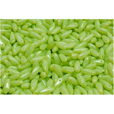 Czech dagger beads 2.5x8 mm - 02020-34310