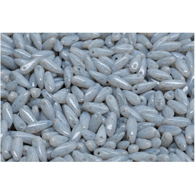 Czech dagger beads 2.5x8 mm - 02020-34311