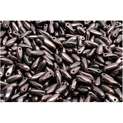 Czech dagger beads 2.5x8 mm - 23980-15726