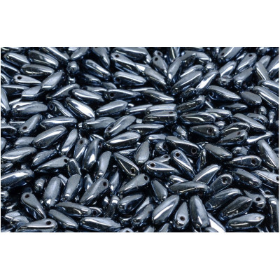 Czech dagger beads 2.5x8 mm - 23980-14400