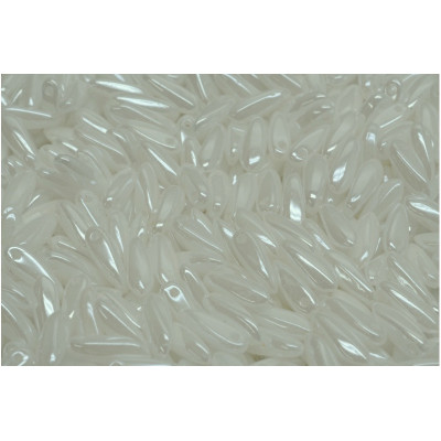 Czech dagger beads 3x11 mm No. 3593 - 02010-21402