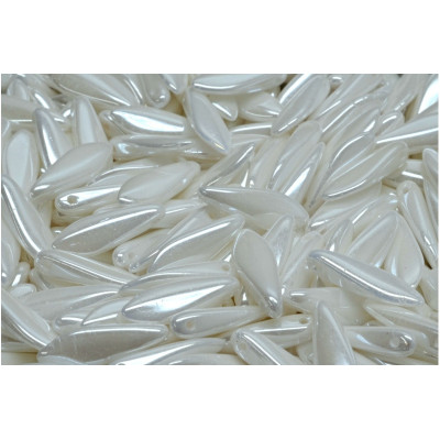 Czech Dagger beads 5x16 mm No. 2581 - 02020-21402