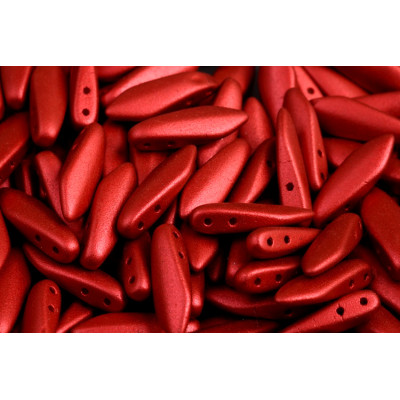 Czech glass two-hole dagger beads 5x16 mm 00030-01890