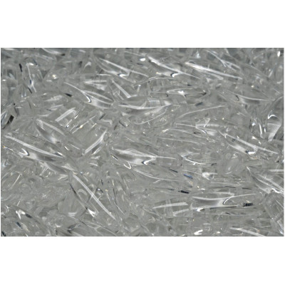 Czech glass two-hole dagger beads 5x16 mm 00030