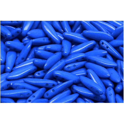 Czech glass two-hole dagger beads 5x16 mm 02020-35036