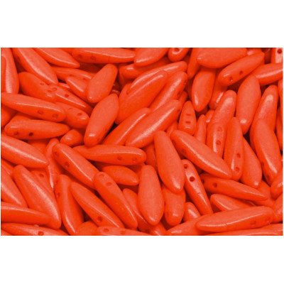 Czech glass two-hole dagger beads 5x16 mm 02020-35276