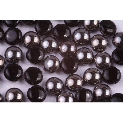 PRECIOSA Candy N. 46 Black Opaque, Chrom, Half