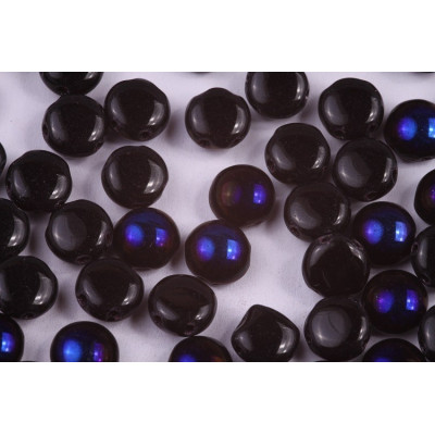 PRECIOSA Candy N. 49 Black Opaque, Azuro Half
