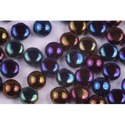 PRECIOSA Candy N. 50 Black opaque, Rainbow