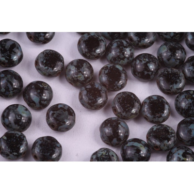 PRECIOSA Candy N. 55 Black Opaque, Travertine