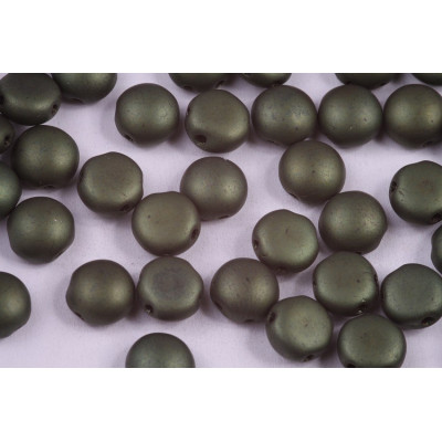 PRECIOSA Candy N. 57 Black opaque, Red Luster, Matt