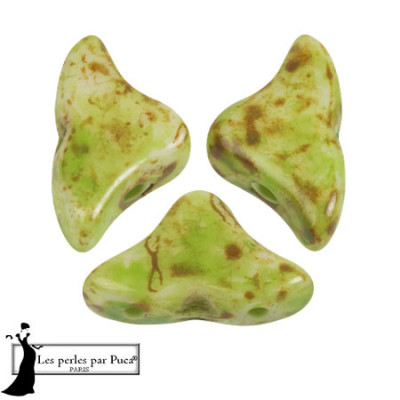 Hélios par Puca 6x10mm White Stony Green 02010/8680/33311