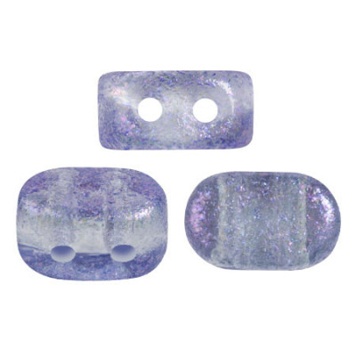 Lipsi par Puca 7x4mm Candy Blueberry 12610 | Czech Glass Beads