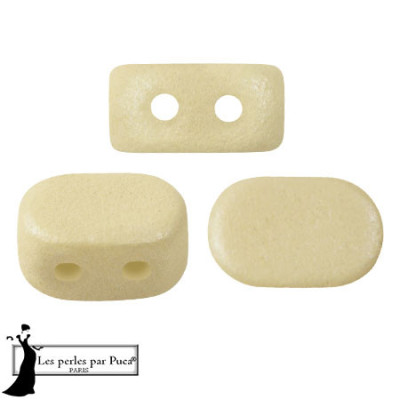 Lipsi par Puca 7x4mm Vogue Mat Stone 03000-24801 | Czech Beads