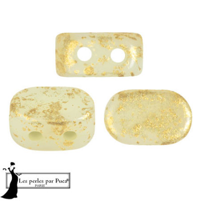 Lipsi par Puca No. 189 Light Citrus Splash 84010-94401 | Czech Beads