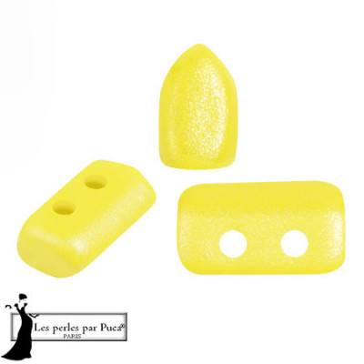 Piros par Puca Beads Lemon Tea 03000-21402 | Czech Glass