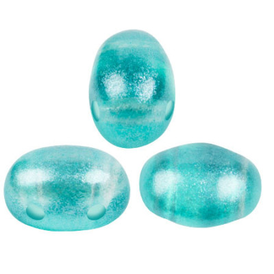 Samos par Puca Beads 5x7mm Riviera Azur 00030/15519 | Czech Glass