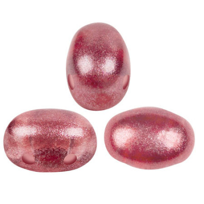 Samos® par Puca® 5x7mm Riviera Cherry 15527 | Glass Beads