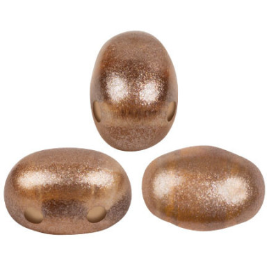 Samos® par Puca® 5x7mm Riviera Mocca 15503 | Czech Glass Beads