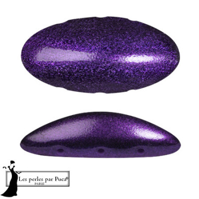 Athos® par Puca® 20x10mm Metallic Dark Lilac 23980/94202 | Glass