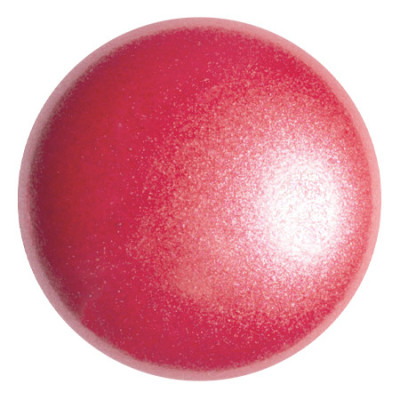 Cabochon par Puca® 25mm Coral Pearl 03000/70499 | Glass Beads