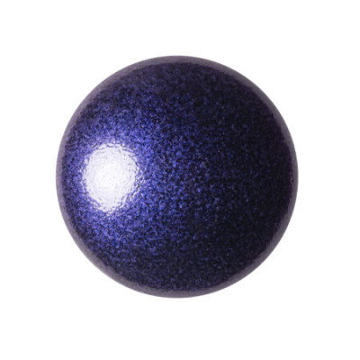 18mm Cabochon par Puca Metallic Royal Blue 23980/94207 | Glass