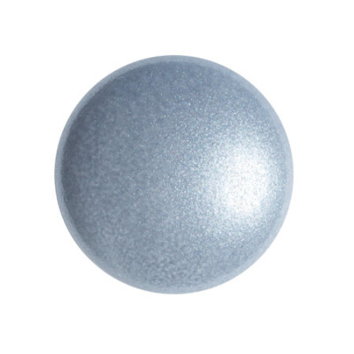 18mm Cabochon par Puca Light Blue Pearl 70439 | Czech Glass Focal