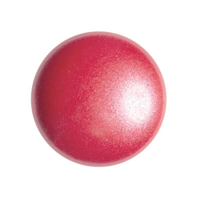 18mm Cabochon par Puca Coral Pearl 03000/70499 | Czech Glass