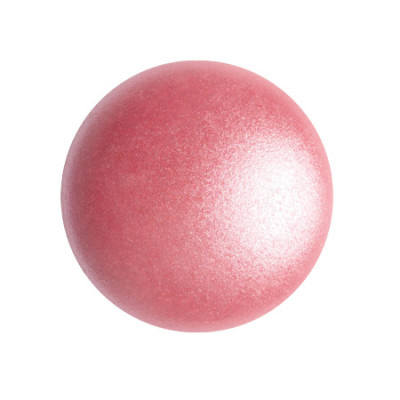 Cabochon par Puca® 18mm Dark Rose Pearl 70496 | Czech Glass