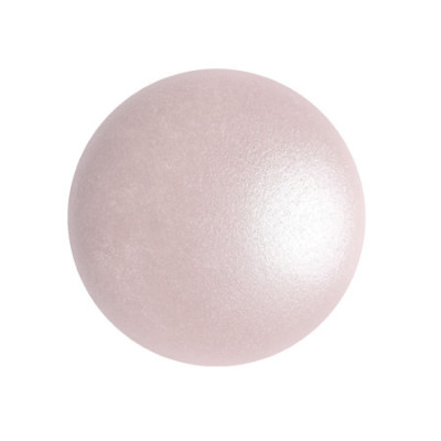 18mm Cabochon par Puca Rosaline Pearl 03000/70023 | Czech Glass