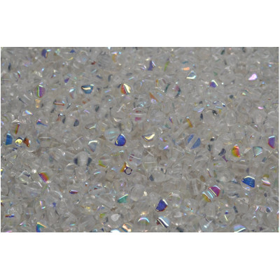 Crystal AB Bicone Beads 4x4mm 00030-28701 | Rutkovsky